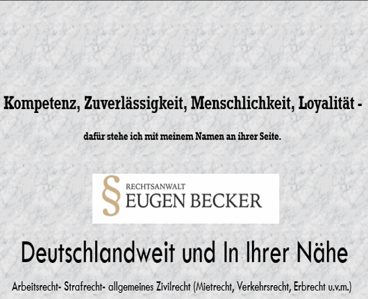 Kompetenz in rechtlichen Angelegenheiten